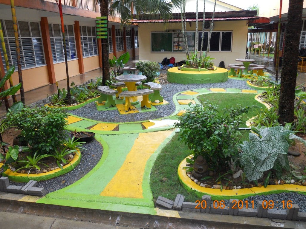 Gambar Kebun Sekolah